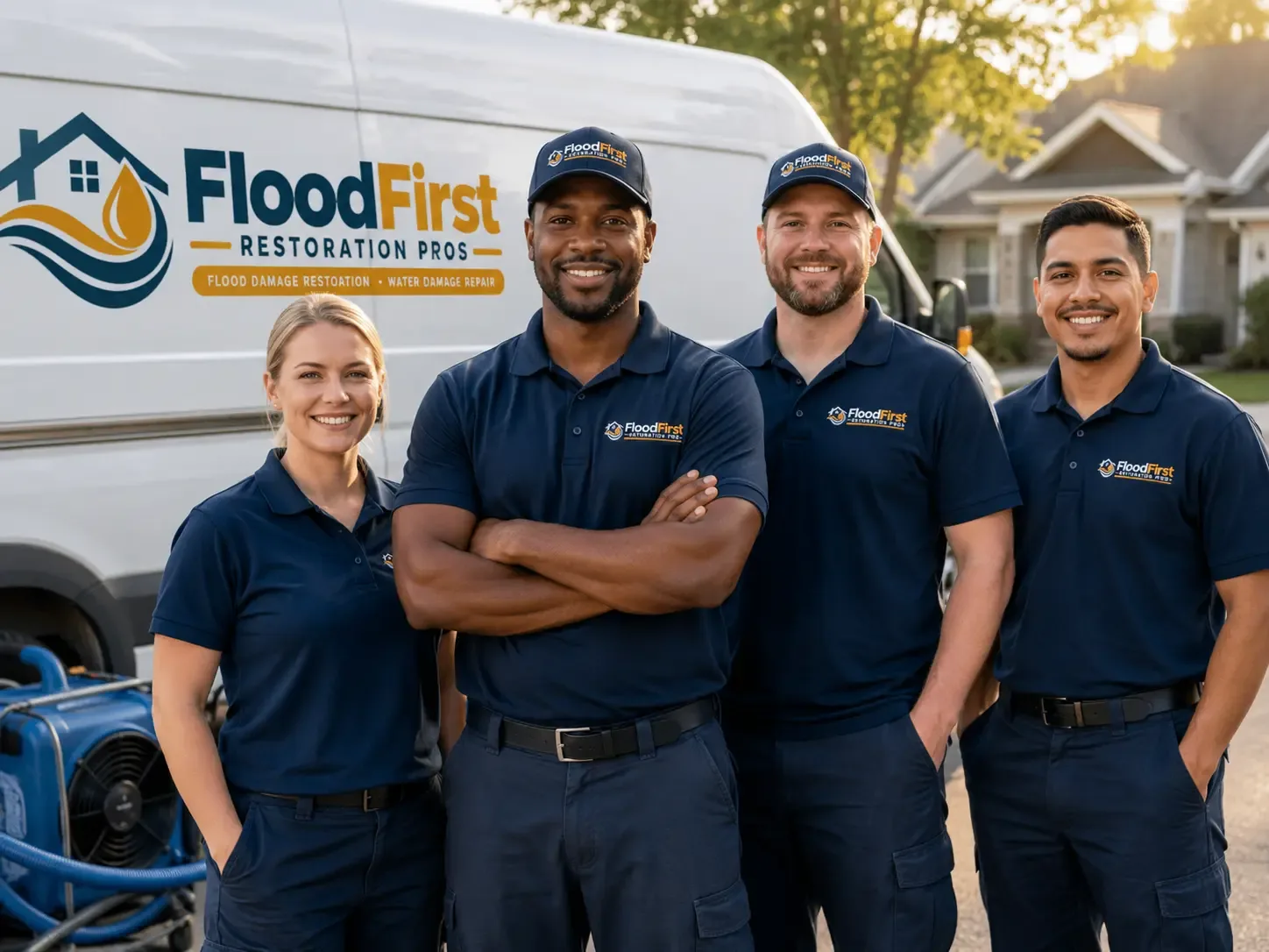 Flood Damage Restoration company in Pungoteague, VA